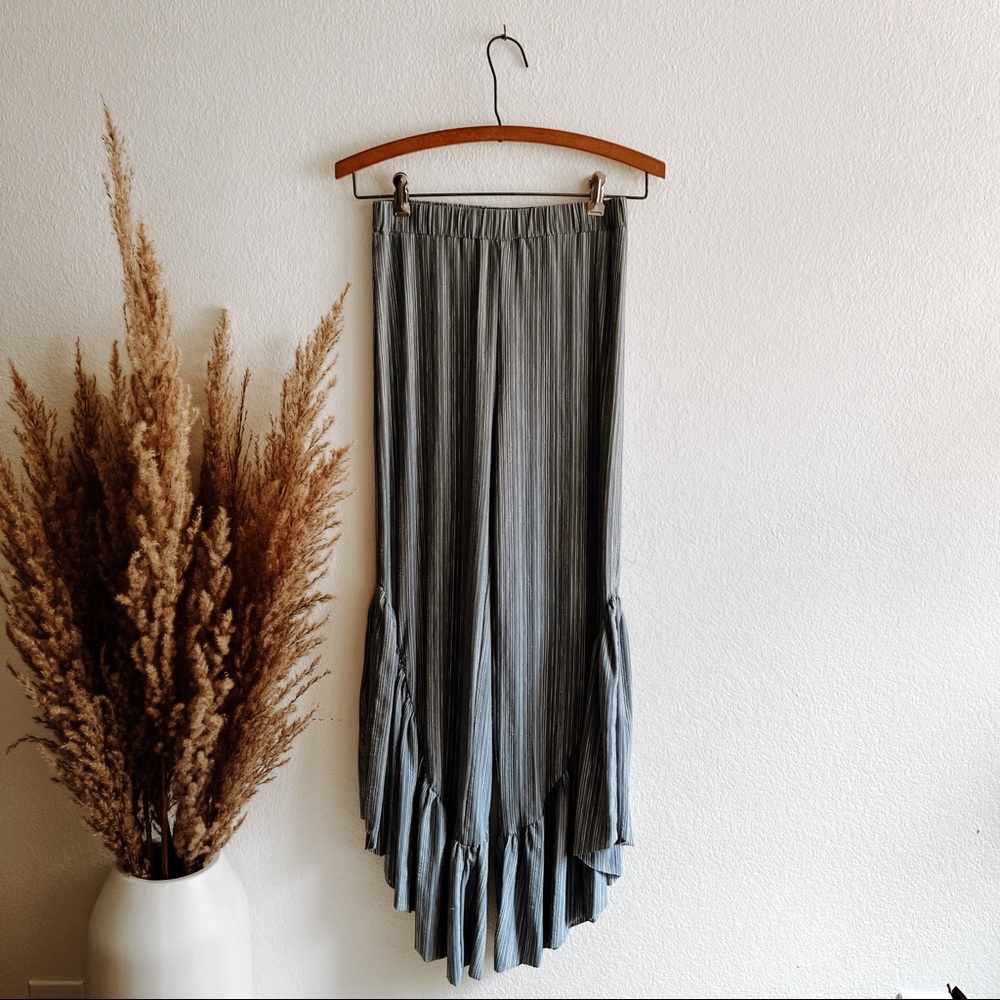 NWOT Linen Festival Pants
